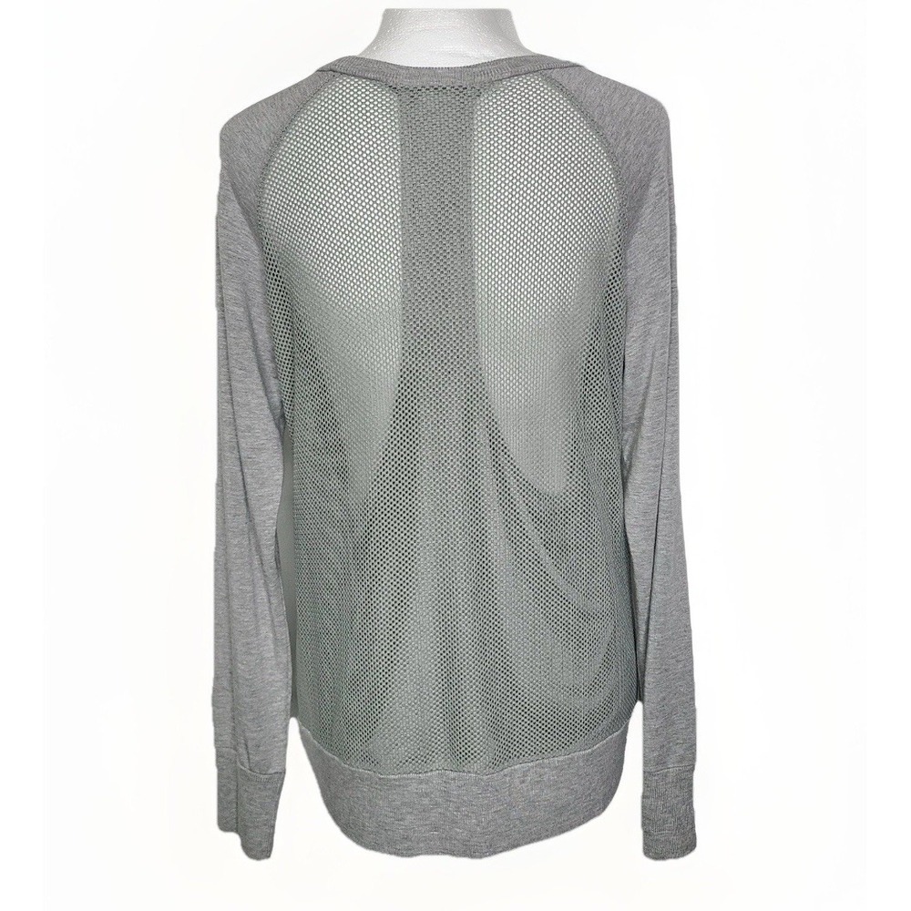 Splits Fifty Nine 59 Workout Athletic Sweatshirt SMALL Black Mesh NET Razorback - Picture 3 of 10